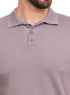 Desert Sand Design 1161Knit Polo Neck-T-Shirt