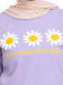 Lilac Printed Long-Sleeve Design 13