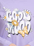 Lilac Printed Long-Sleeve Design 5