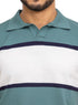 Cactus Design 01004Knit Polo Neck S-T-Shirt