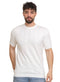White Design 7512Knit Rount T-Shirt