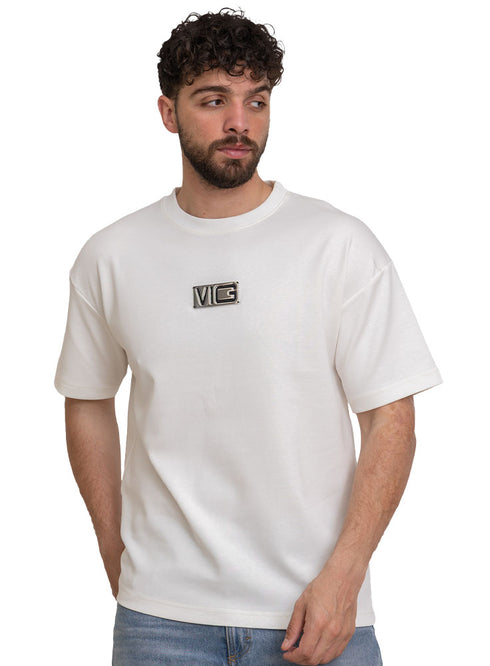 White Design 3888VIG-O-S Round T-shirt