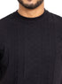 Black Design 7536Knit Rount T-Shirt
