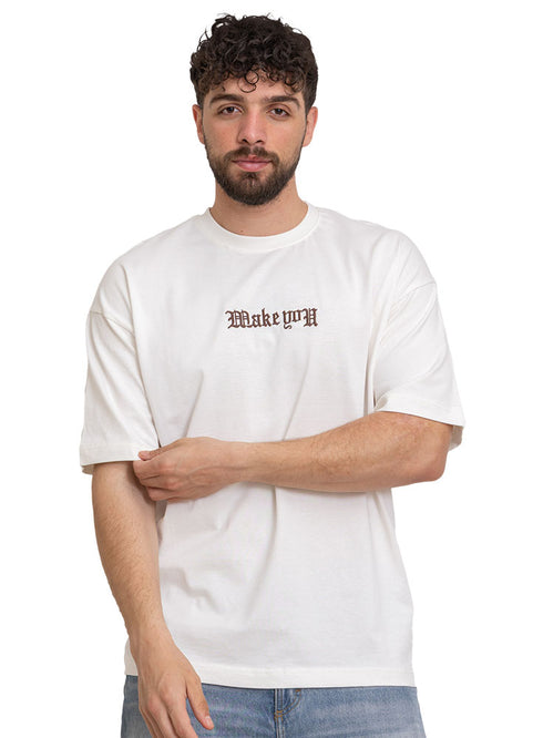 White Design 3771VIG-O-S Round T-shirt