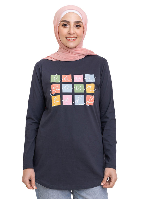 Magnet Printed Long-Sleeve Design 17