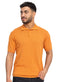Copper Coin Design 1157Knit Polo Neck-T-Shirt
