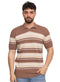 Wood Design 01005Knit Polo Neck-T-Shirt