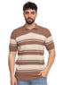 Wood Design 01005Knit Polo Neck-T-Shirt