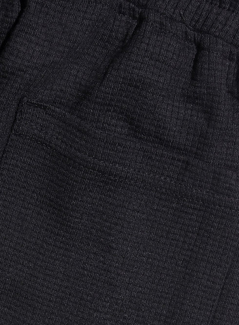 Black Squares Pant