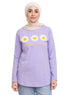 Lilac Printed Long-Sleeve Design 13