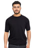 Black Design 1151Knit Rount T-Shirt