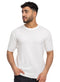 تي شيرت تريكو مطبوع - تصميم 1151- أبيض
