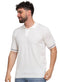 White Design 1161Knit Polo Neck-T-Shirt