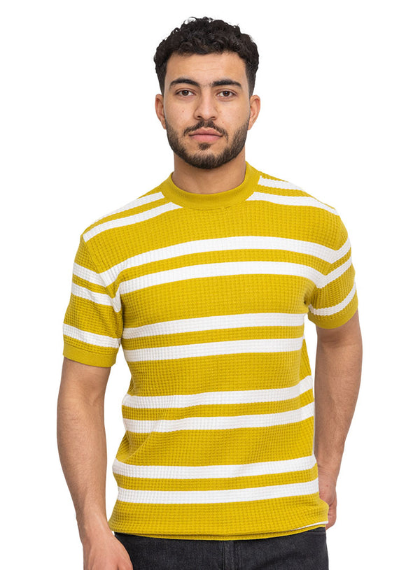 Bistage Design 7538Knit Rount T-Shirt
