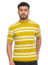 Bistage Design 7538Knit Rount T-Shirt