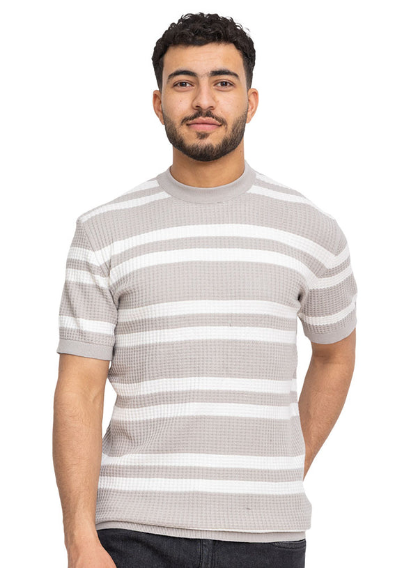 Silver Design 7538Knit Rount T-Shirt