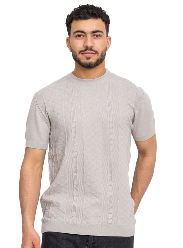 Silver Design 7536Knit Rount T-Shirt