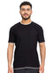 تي شيرت تريكو بولو مطبوع - تصميم 1012- اسود