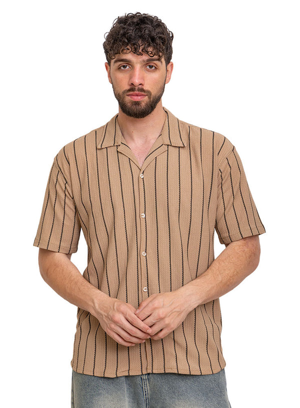 Beige Design 9008Shirt
