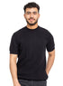 Black Design 7536Knit Rount T-Shirt