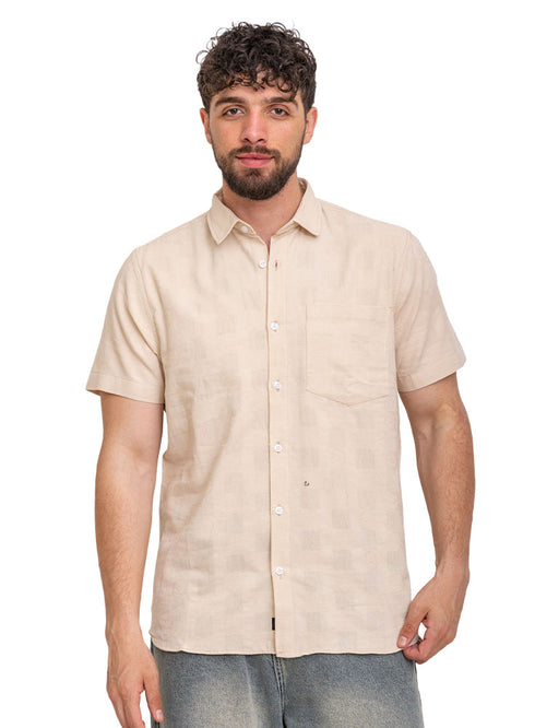 قميص تصميم 9016 -بيج