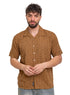 Brown Design 9014Shirt