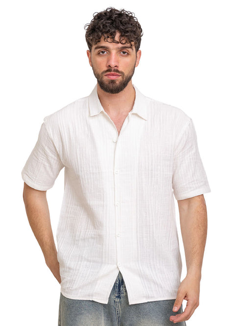 White Design 9055Shirt