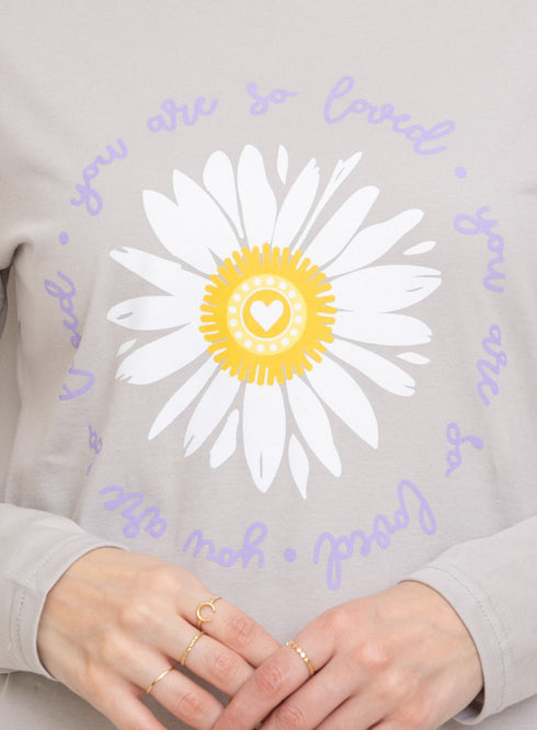 Silver Printed Long-Sleeve Design 22