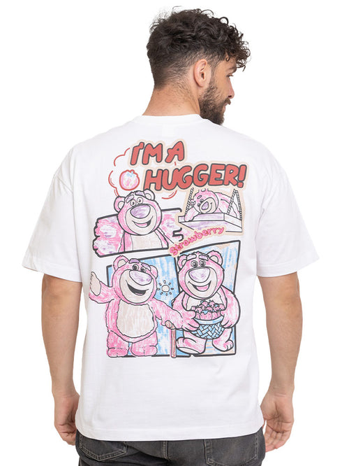 White Design 3717VIG-O-S Round T-shirt