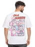 White Design 3717VIG-O-S Round T-shirt