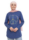 Castle Printed Long-Sleeve Design 23