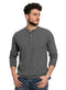 W.Forest Grey Henley - Khotwh