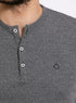 W.Forest Grey Henley - Khotwh