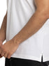 White Basic Polo - Khotwh