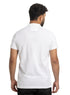 White Basic Polo - Khotwh