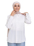 White Basic Shirt - Khotwh