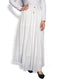 White Clache Skirt - Khotwh