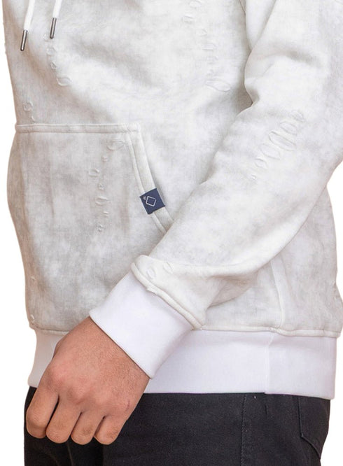 White Cutting Hoodie - Khotwh