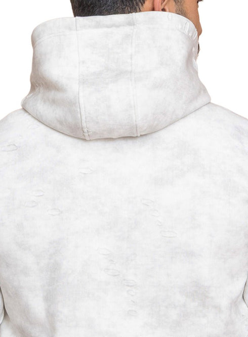 White Cutting Hoodie - Khotwh