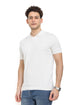 White Design 1 - F - Polo Neck T-Shirt - Khotwh