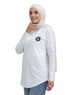 White-Design 1 Printed Long-Sleeve - Khotwh