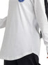 White-Design 1 Printed Long-Sleeve - Khotwh