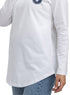 White-Design 1 Printed Long-Sleeve - Khotwh