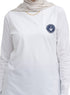 White-Design 1 Printed Long-Sleeve - Khotwh