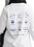 White-Design 1 Printed Long-Sleeve - Khotwh