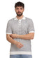 White Design 1004Knit Polo Neck - T-Shirt - Khotwh