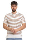 White Design 1008Knit Polo Neck - T-Shirt - Khotwh