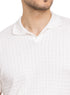 White Design 15 - F - Polo Neck T-Shirt - Khotwh