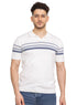 White Design 20 - F - Polo Neck T-Shirt - Khotwh