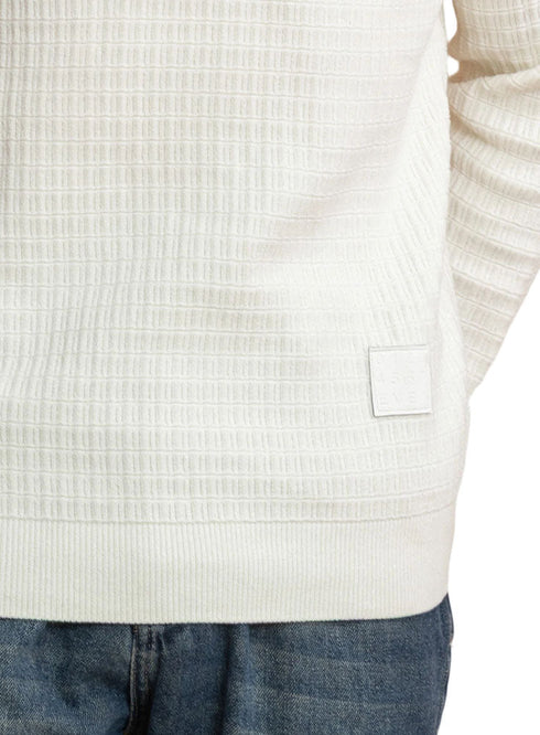 White Design 2403 Round Pullover - Khotwh